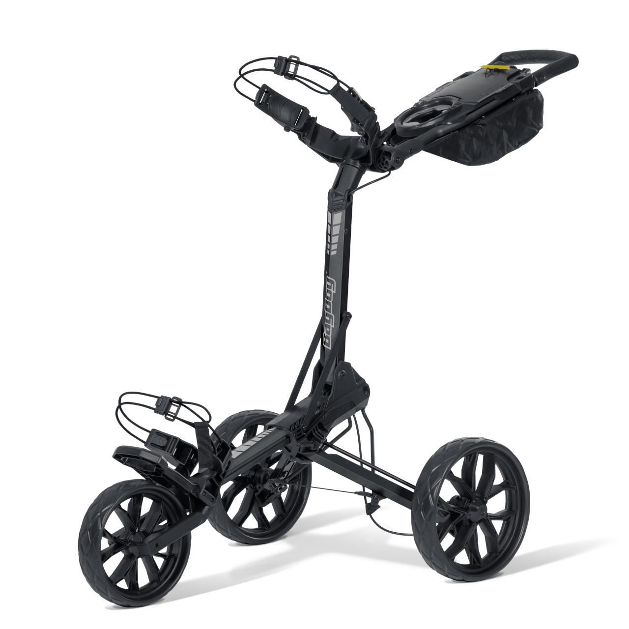 Bag Boy Ultra Slim Deluxe SLIMFOLD Golftrolley, schwarz