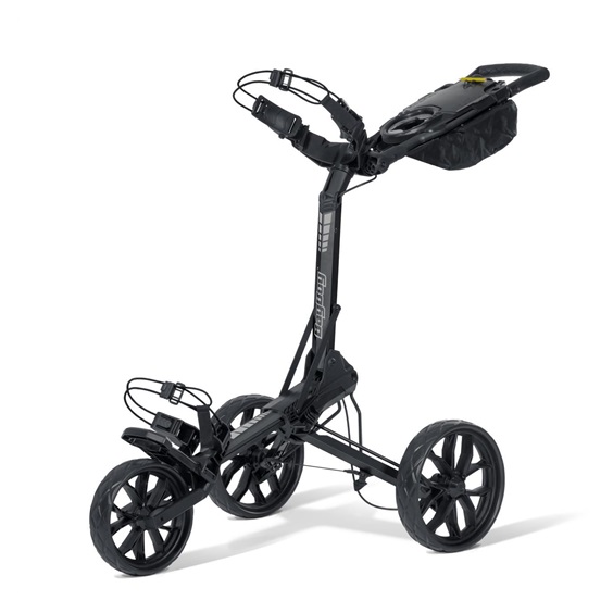 Bag Boy Ultra Slim Deluxe SLIMFOLD Golftrolley, schwarz