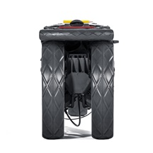 Bag Boy Ultra Slim Deluxe SLIMFOLD Golftrolley, schwarz