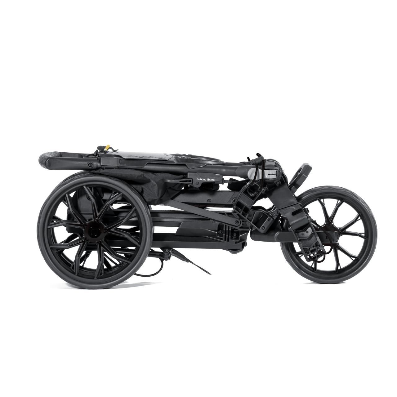 Bag Boy Ultra Slim Deluxe SLIMFOLD Golftrolley, schwarz