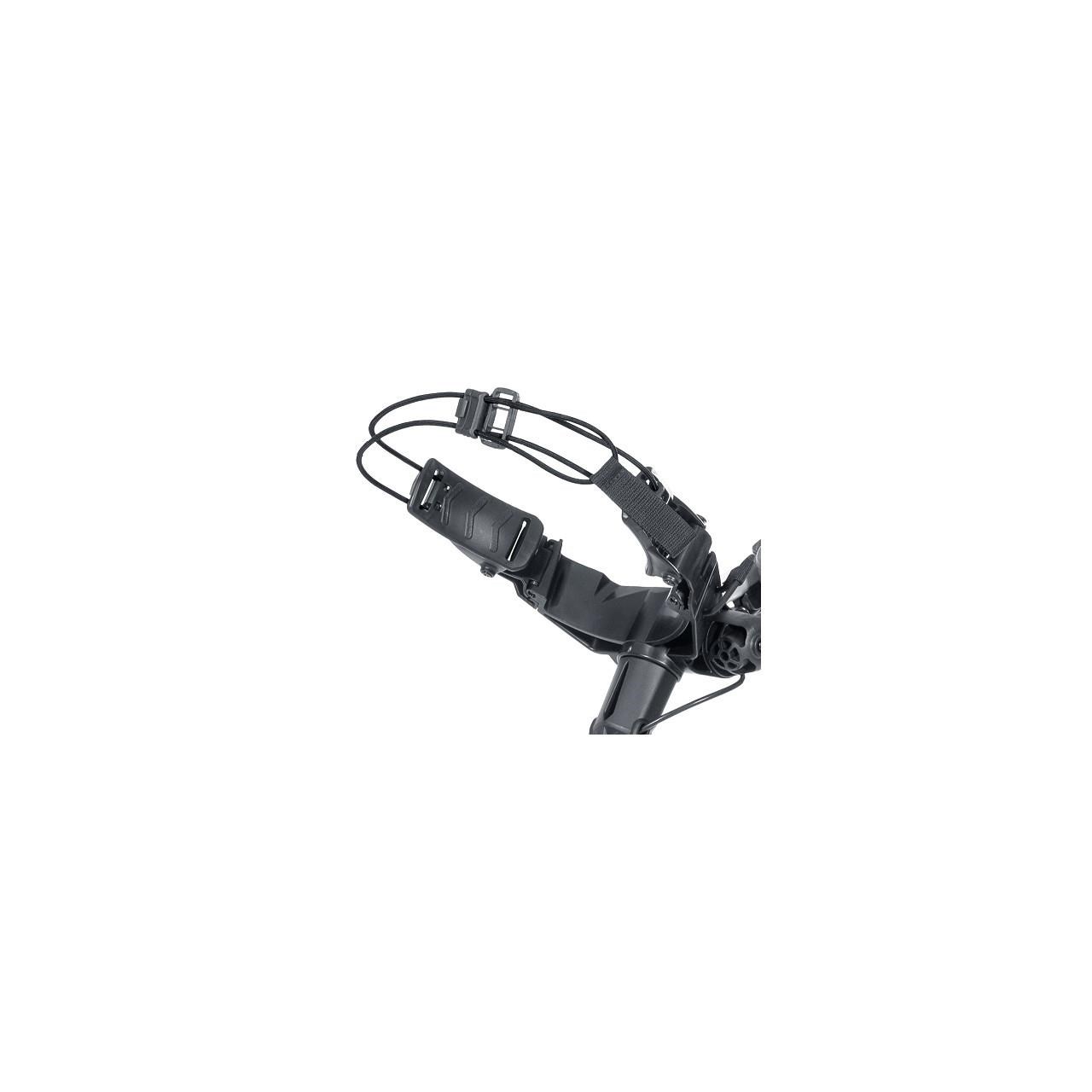 Bag Boy Ultra Slim Deluxe SLIMFOLD Golftrolley, schwarz