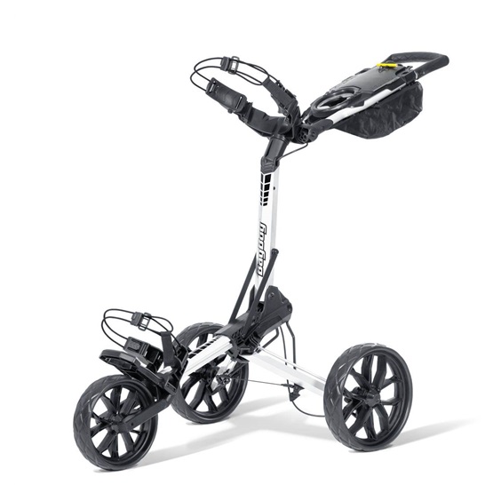 Bag Boy Ultra Slim Deluxe SLIMFOLD Golftrolley, weiss