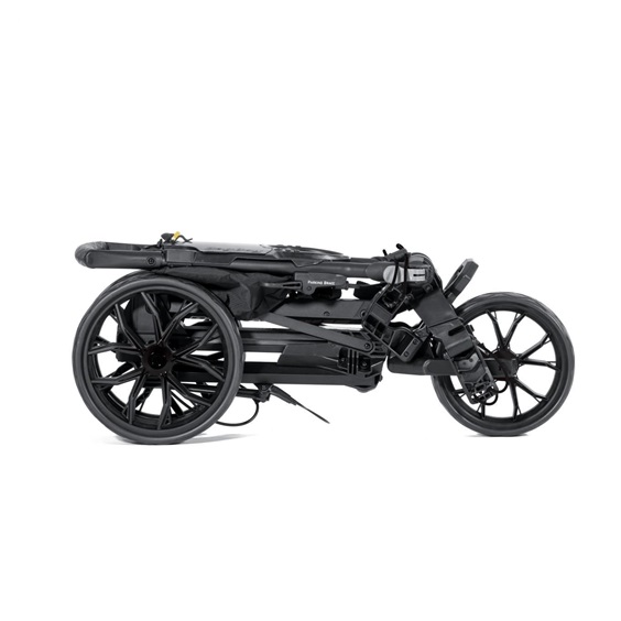 Bag Boy Ultra Slim Deluxe SLIMFOLD Golftrolley, weiss