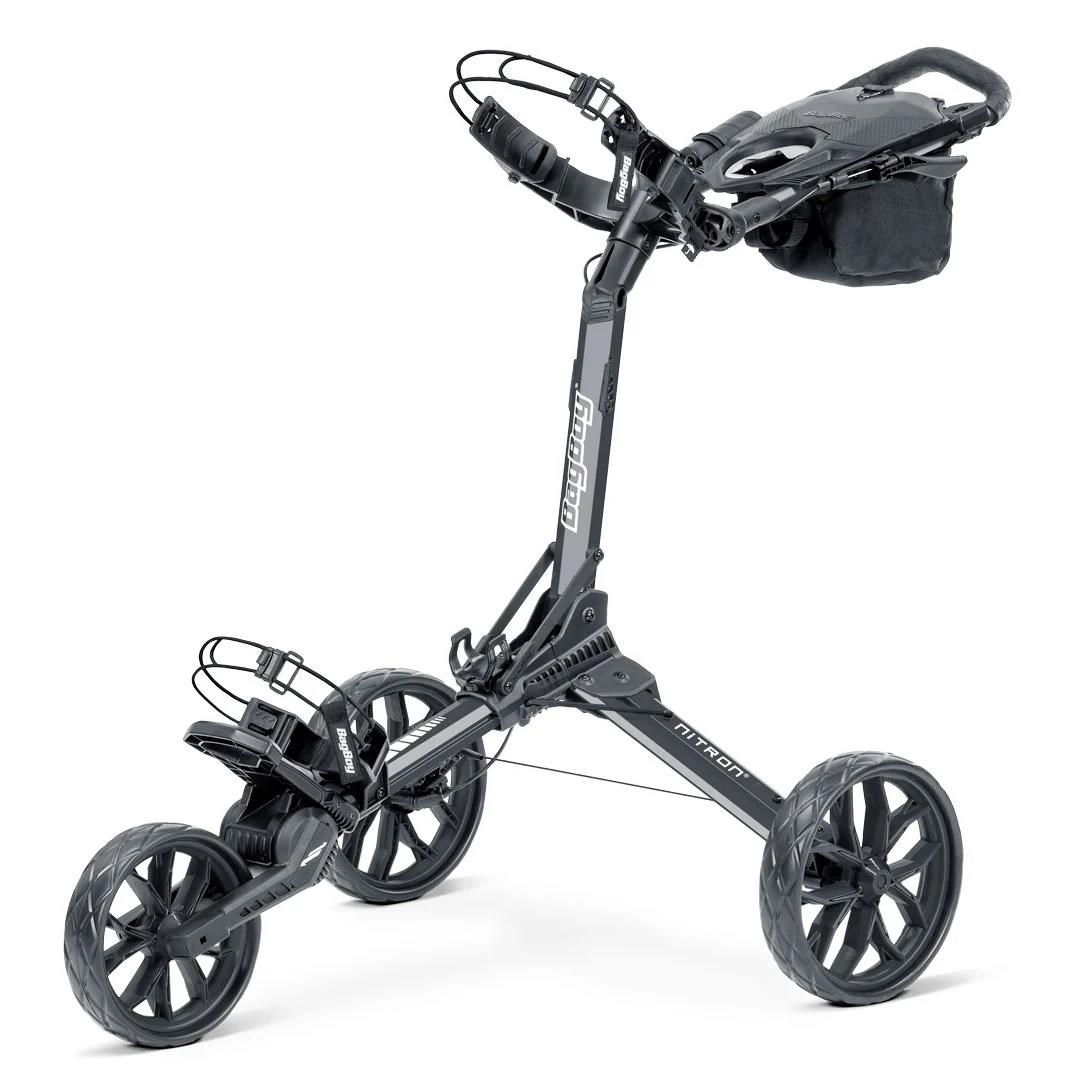 Bag Boy Nitron Golf Trolley, graphite/charcoal