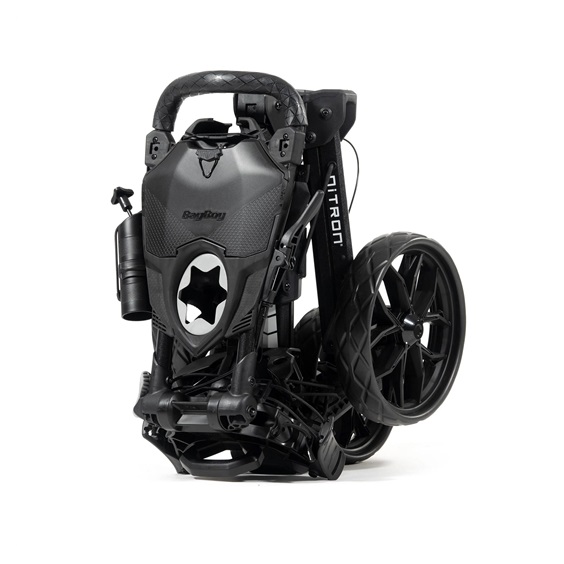 Bag Boy Nitron Golf Trolley, graphite/charcoal