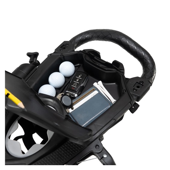 Bag Boy Nitron Golf Trolley, graphite/charcoal