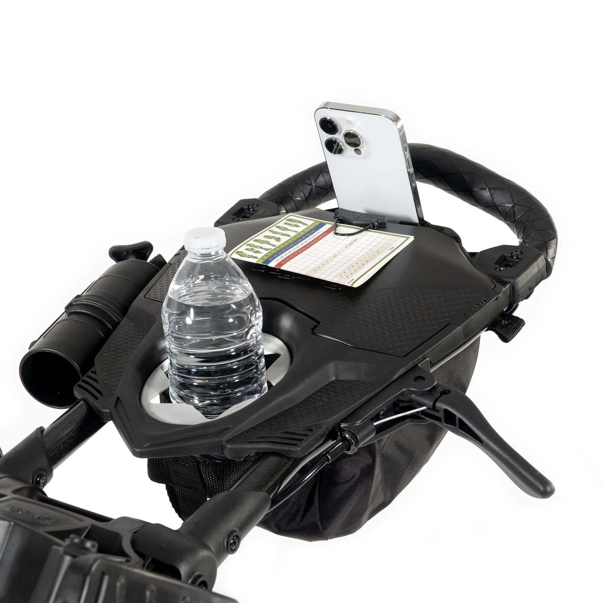 Bag Boy Nitron Golf Trolley, graphite/charcoal