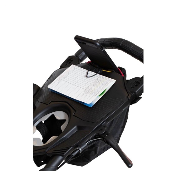 Bag Boy Nitron Golf Trolley, graphite/charcoal