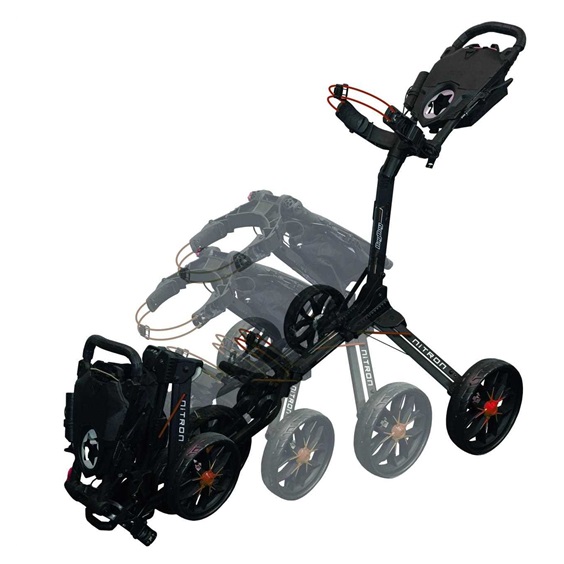Bag Boy Nitron Golf Trolley, graphite/charcoal