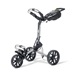 Bag Boy Ultra Slim Deluxe SLIMFOLD Golftrolley, silver/black