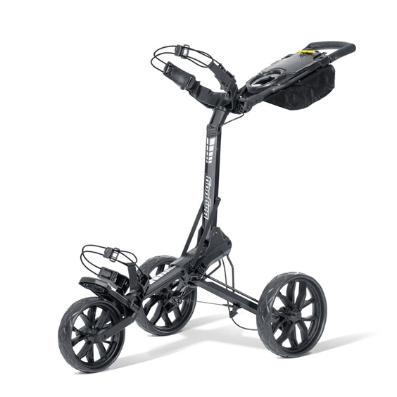 Bag Boy Ultra Slim Deluxe SLIMFOLD Golftrolley, grau