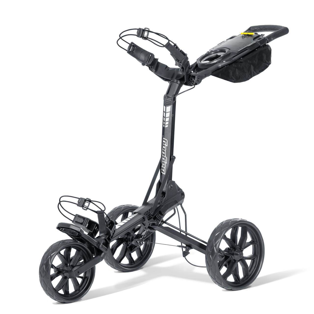 Bag Boy Ultra Slim Deluxe SLIMFOLD Golftrolley, grau