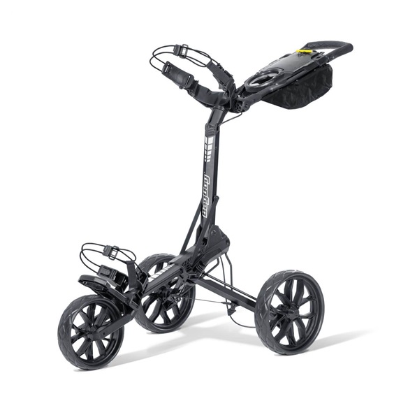 Bag Boy Ultra Slim Deluxe SLIMFOLD Golftrolley, grau