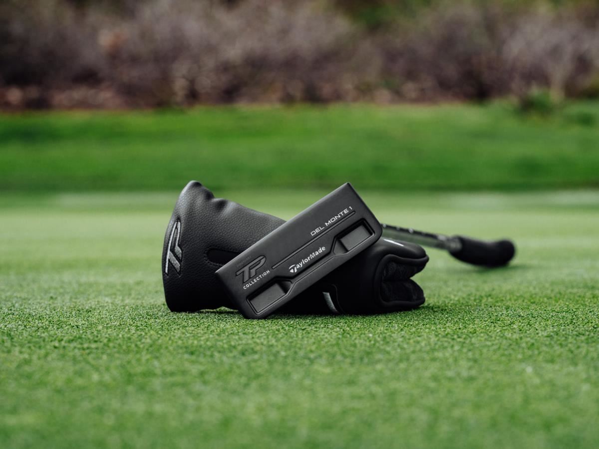 TaylorMade TP Black Blade Del Monte 1 Putter