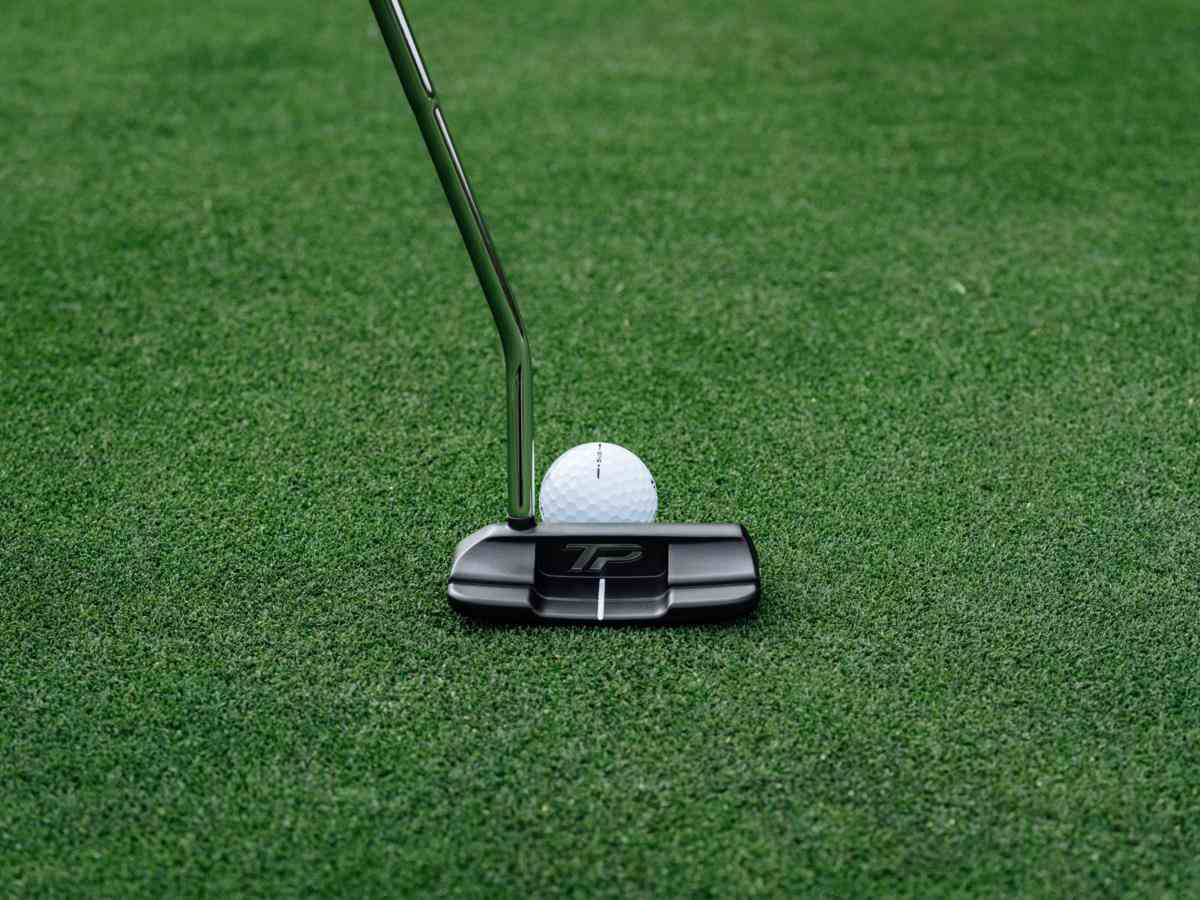 TaylorMade TP Black Blade Del Monte 1 Putter