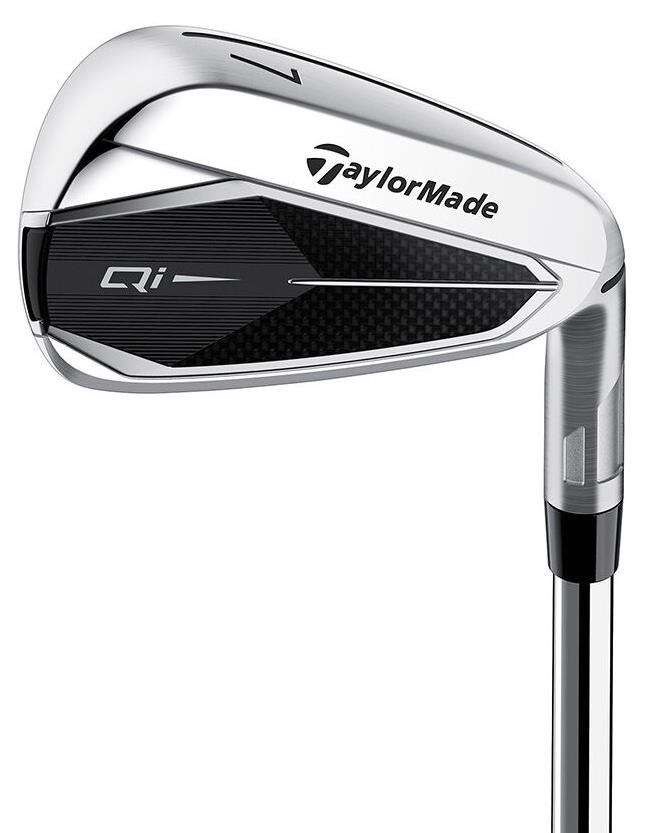 TaylorMade Qi Herren Eisen, Stahl
