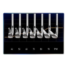TaylorMade Qi Herren Eisen, Stahl