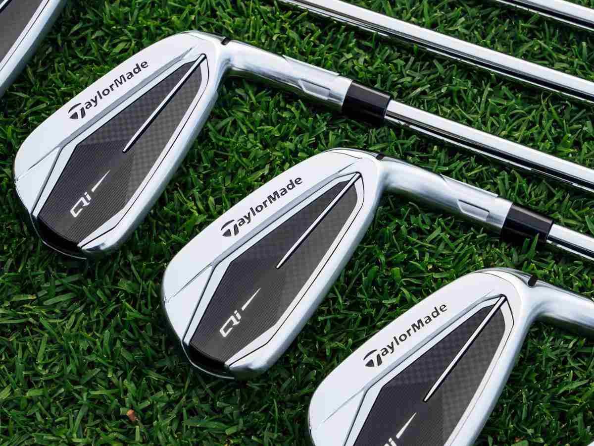 TaylorMade Qi Herren Eisen, Stahl