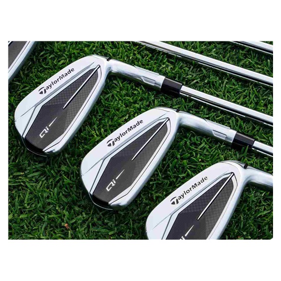 TaylorMade Qi Herren Eisen, Stahl