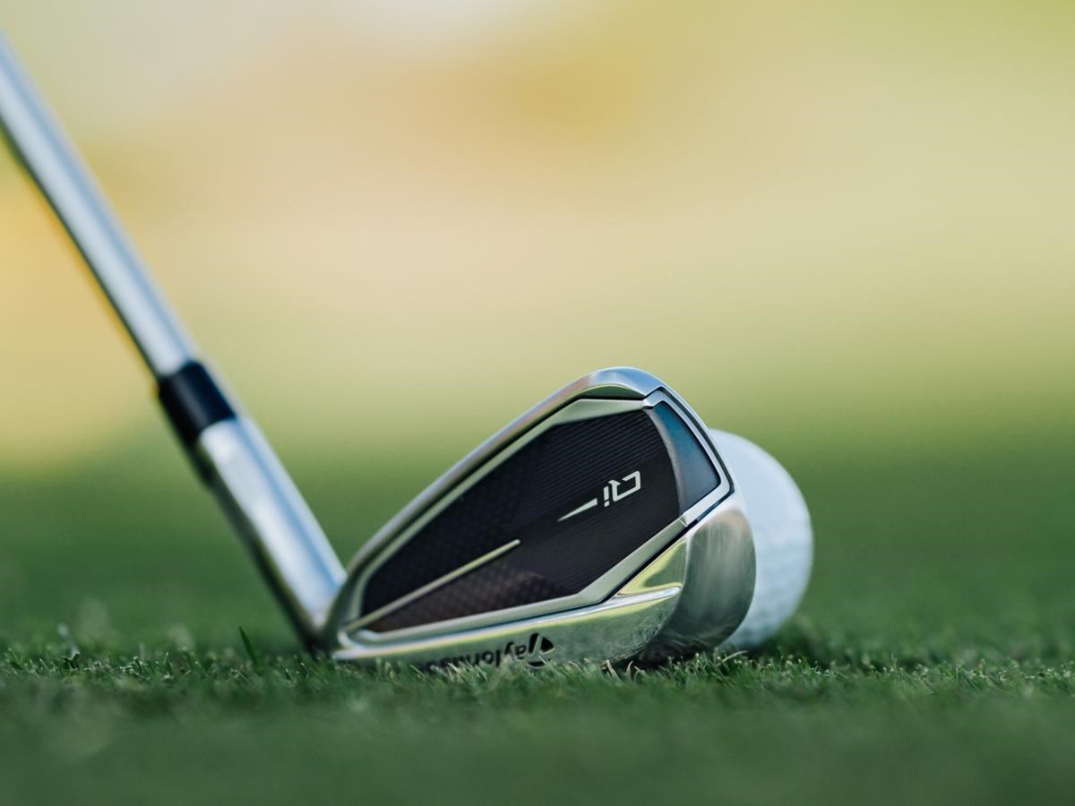 TaylorMade Qi Herren Eisen, Stahl