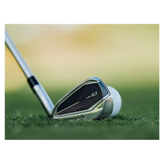 TaylorMade Qi Herren Eisen, Stahl