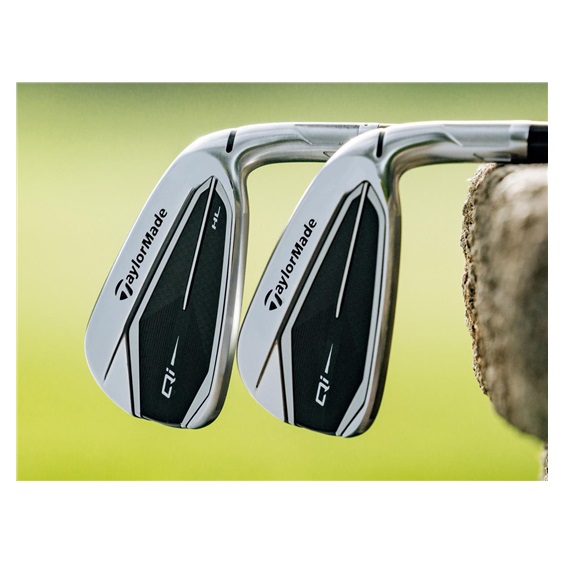 TaylorMade Qi Herren Eisen, Stahl
