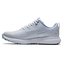 FootJoy Performa Damen Golfschuhe, weiss/blau