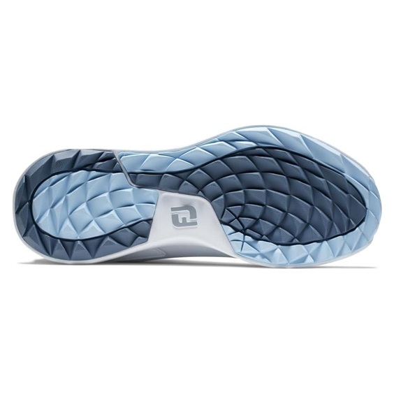FootJoy Performa Damen Golfschuhe, weiss/blau