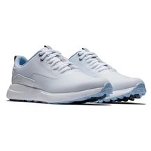 FootJoy Performa Damen Golfschuhe, weiss/blau