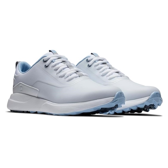 FootJoy Performa Damen Golfschuhe, weiss/blau