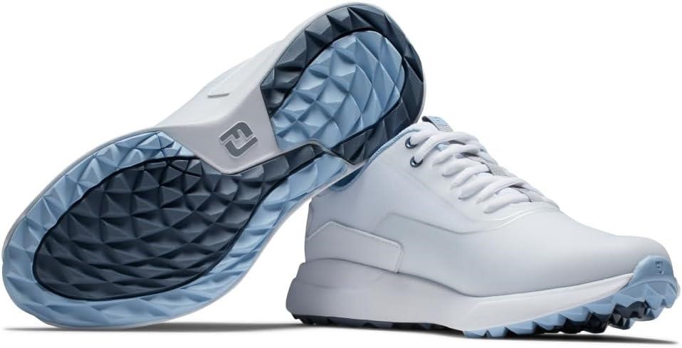 FootJoy Performa Damen Golfschuhe, weiss/blau