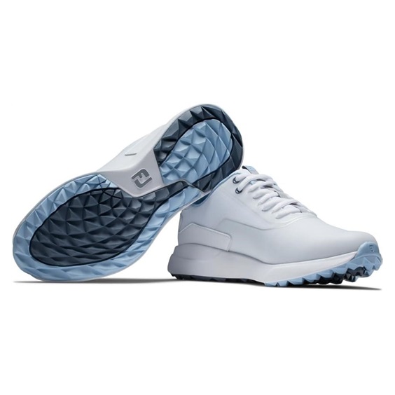 FootJoy Performa Damen Golfschuhe, weiss/blau