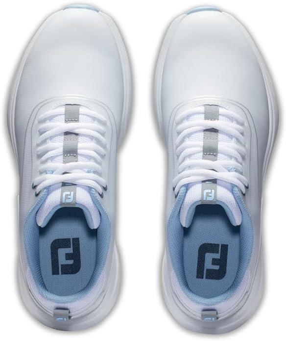 FootJoy Performa Damen Golfschuhe, weiss/blau