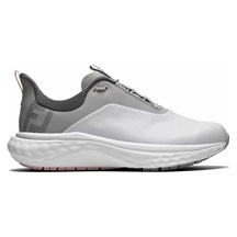 FootJoy Quantum Damen Golfschuhe, weiss/grau