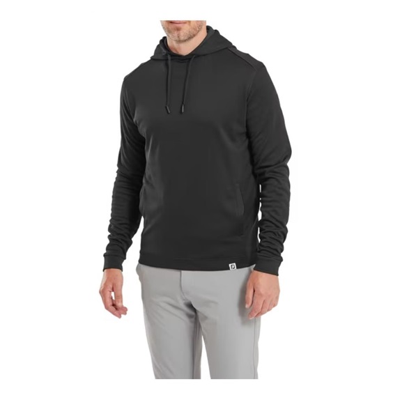 FootJoy Lightweight Hoodie Herren Sweatshirt, schwarz