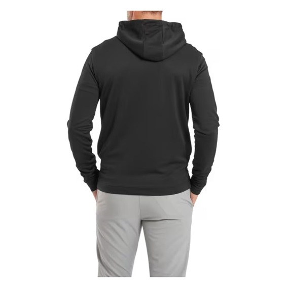 FootJoy Lightweight Hoodie Herren Sweatshirt, schwarz