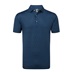 FootJoy Raker Print Lisle Herren Poloshirt, dunkelblau