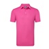 FootJoy Stretch Pique Solid Herren Poloshirt, rosa