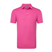 FootJoy Stretch Pique Solid Herren Poloshirt, rosa