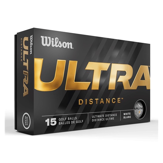 Wilson Ultra Distance Golfbälle, 15Stk.
