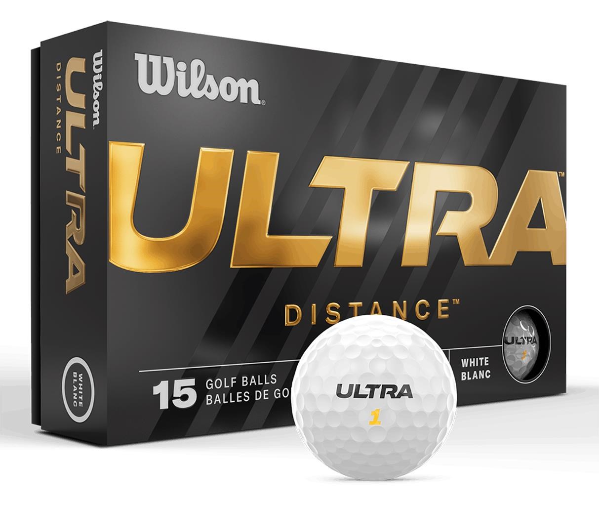 Wilson Ultra Distance Golfbälle, 15Stk.