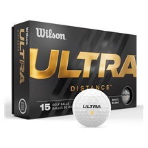 Wilson Ultra Distance Golfbälle, 15Stk.