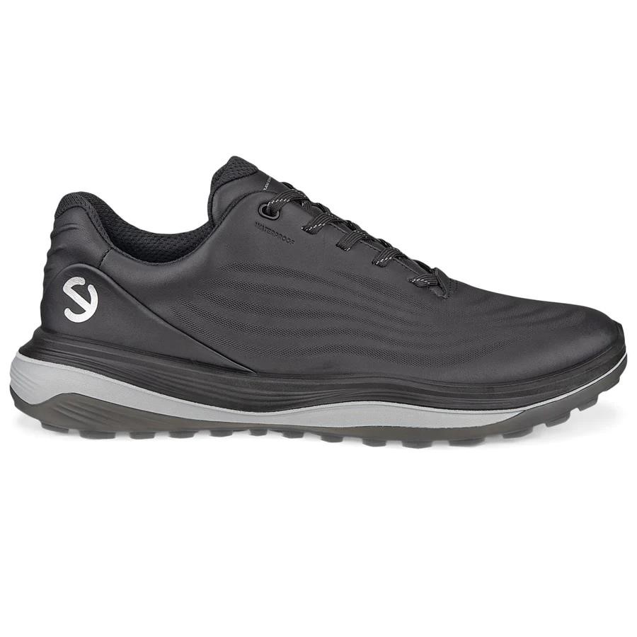 Ecco LT1 Herren Golfschuhe, schwarz