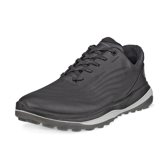 Ecco LT1 Herren Golfschuhe, schwarz