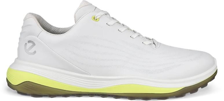 Ecco LT1 Herren Golfschuhe, weiss/gelb