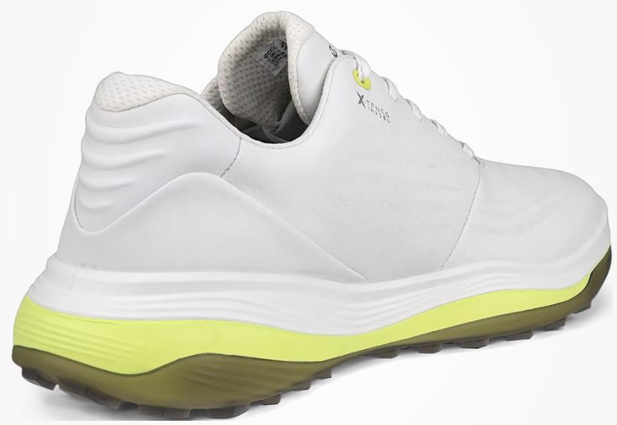 Ecco LT1 Herren Golfschuhe, weiss/gelb