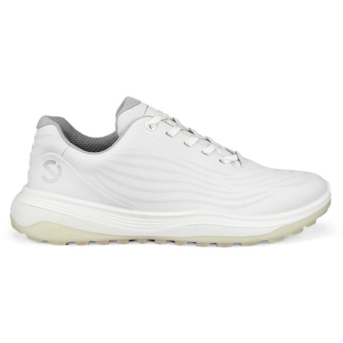Ecco LT1 Waterproof Damen Golfschuhe, weiss