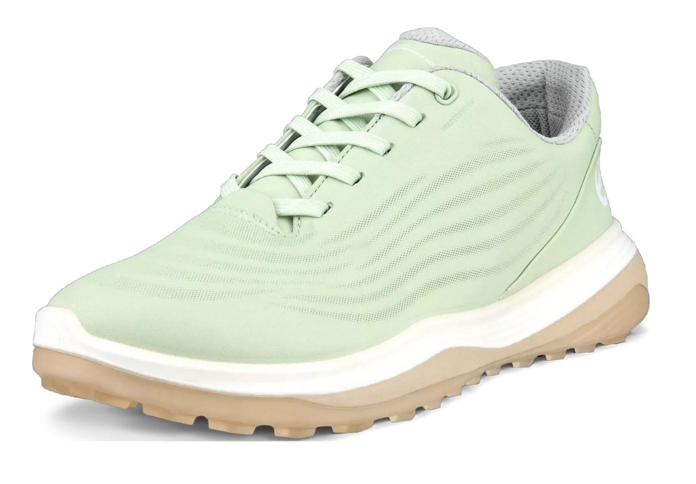 Ecco LT1 Waterproof Damen Golfschuhe, matcha
