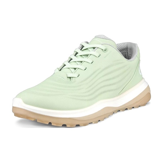 Ecco LT1 Waterproof Damen Golfschuhe, matcha