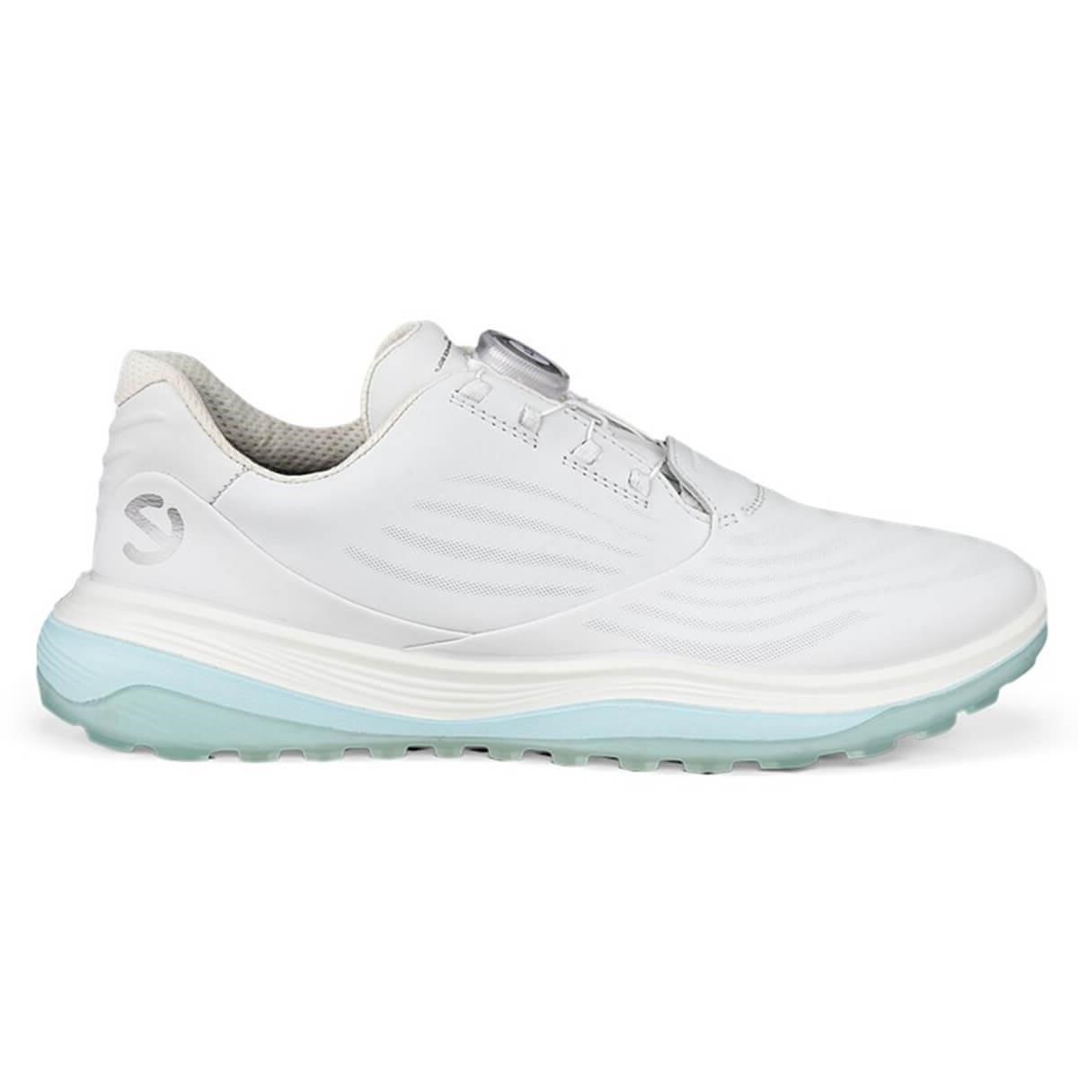 Ecco LT1 Boa Damen Golfschuhe, weiss